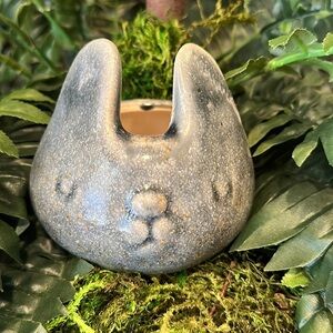 Apropo Ceramic Bunny Pot Easter‎ Spring Home Decor